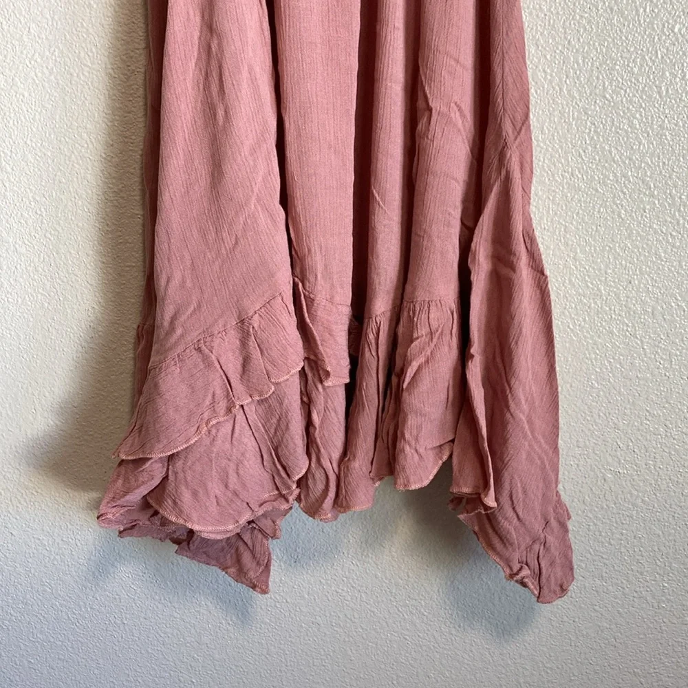Free People Adella Slip Dress in Rose (Size XS) - Picture 10 of 11